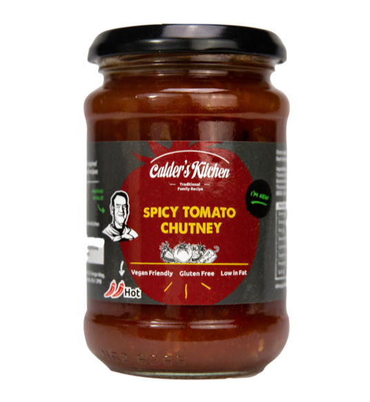 Calder's spicy tomato chutney